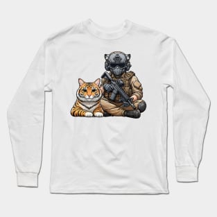 Tactical Tiger Long Sleeve T-Shirt